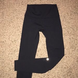 Lululemon Wunder Under Blackout Tights 6